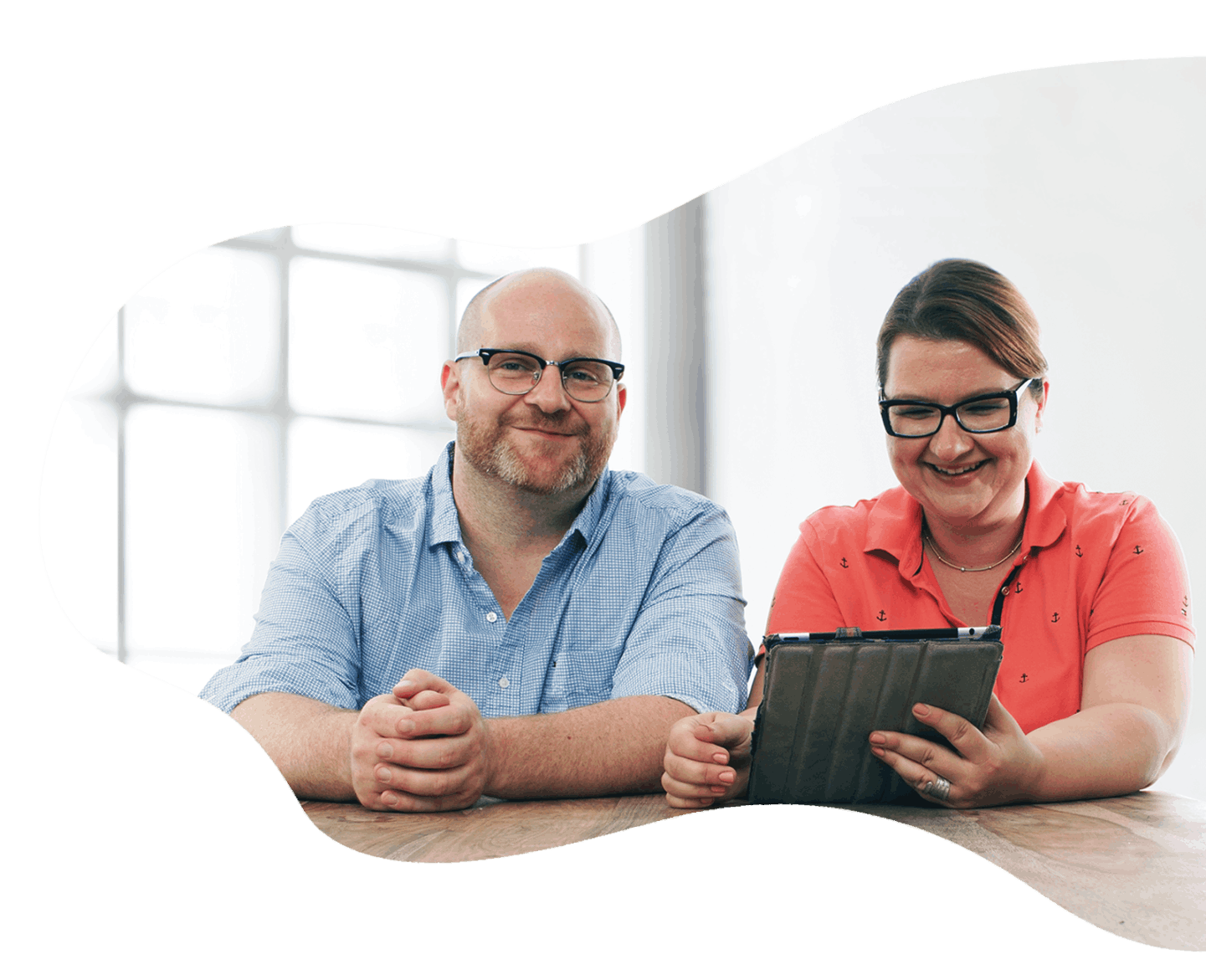 Glenn und Sibylle Langhorst - Portrait 