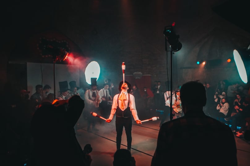 Messe - Entertainment